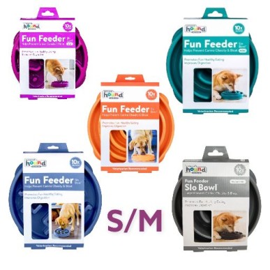 Fun Feeder - קערת מזון להאכלה איטית S\M